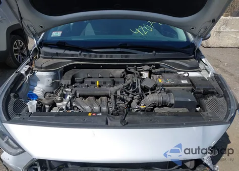 2021 Hyundai Accent Sel из США, поврежденный, VIN 3KPC24A66ME146496